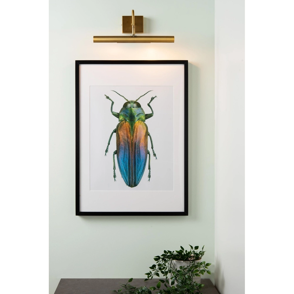 Bildlampe Vinz Gold Lucide 5411212452184