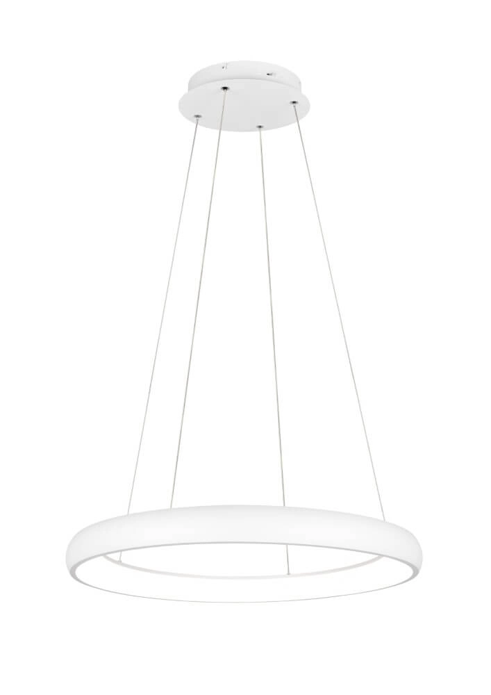 LED-Hängelampe Cardona weiß - Ø 75cm Trio 4017807613872