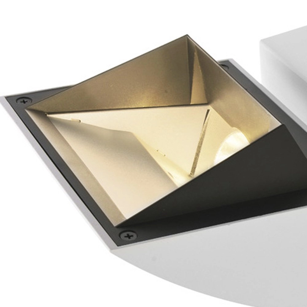 Wandleuchte Merado 40W - 4000k - 17,5 cm weiß SLV 4024163199568