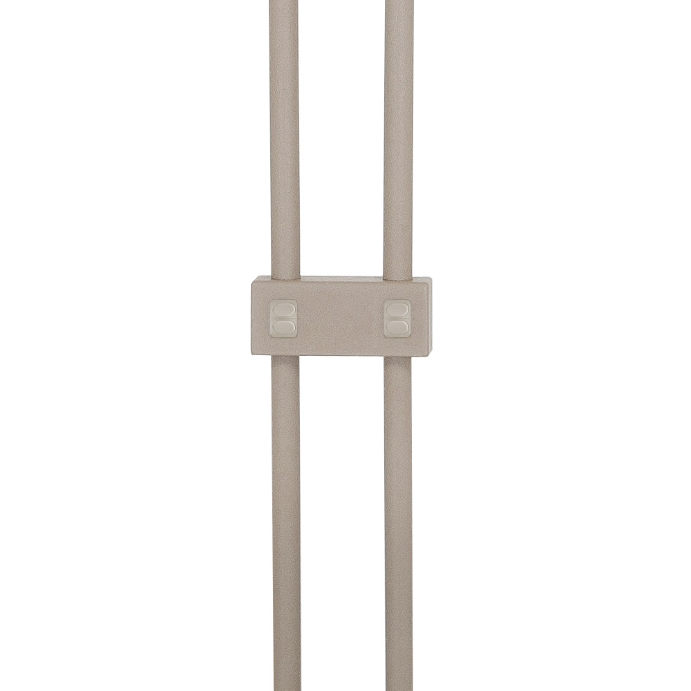 2-Licht-LED-Leselampe Malaga Sand Highlight 8718379052484