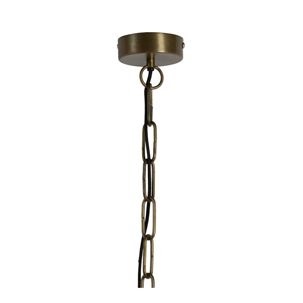 Land-Pendellampe Kylie Bronze Ø 60 cm Light & Living 8717807228712