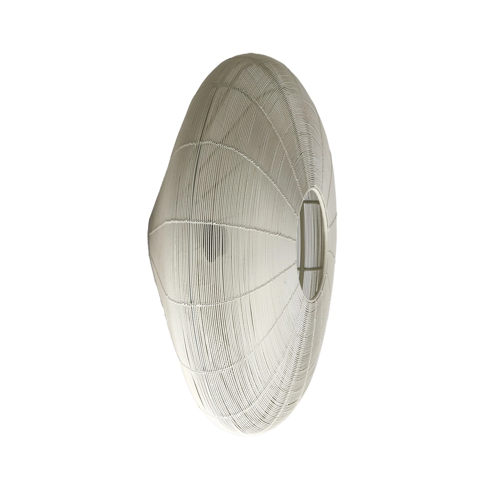 Metalldeckenlampe Bahoto Ø 51cm - matte Creme Light & Living 8717807706050