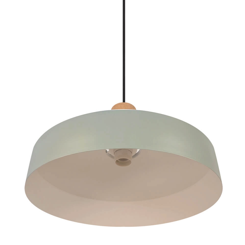 Pendelleuchte Elvas grün Ø 37,5cm Nordlux 5704924024252