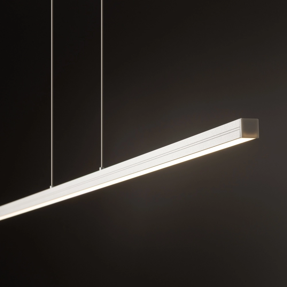 Elegante Pendellampe Bar Led 120cm - 3000K - weiß Lyora 5903139115834