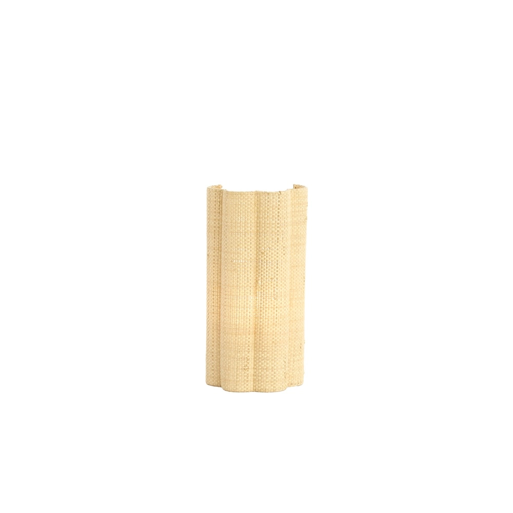 Japandi Wandlampe Verdantia 30 cm – Naturraffia Light & Living 8717807792985
