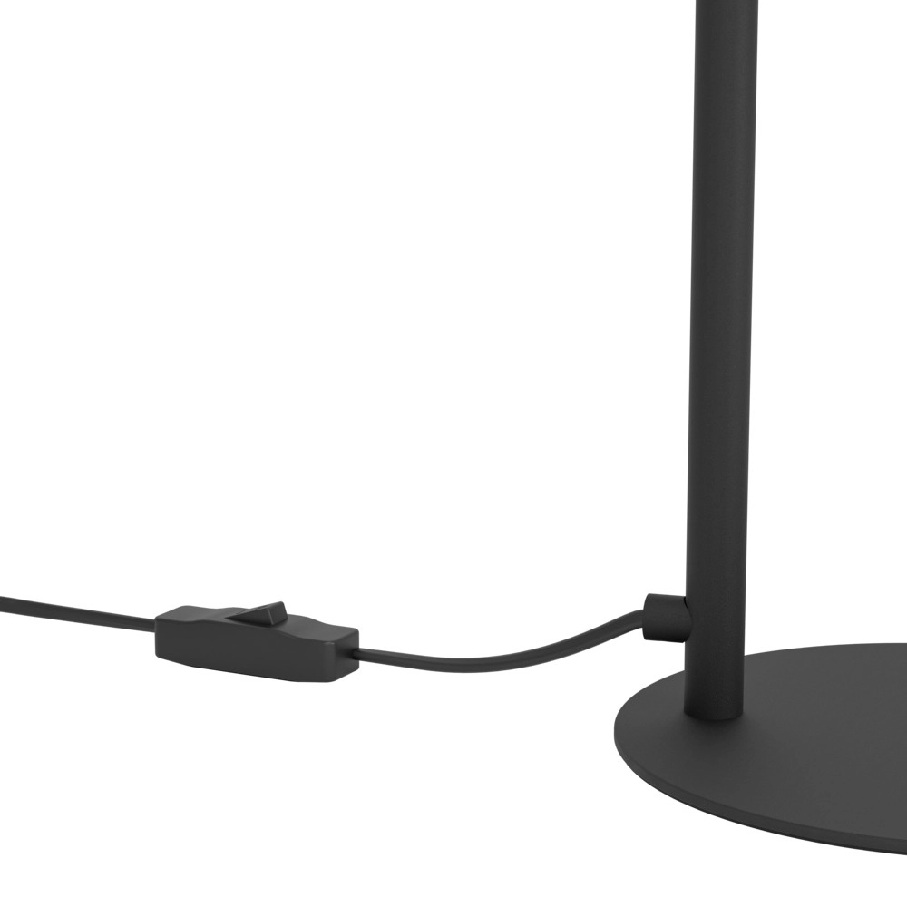 Tischlampe Conomavilla-Z Smart Schwarz Eglo 9008606360611