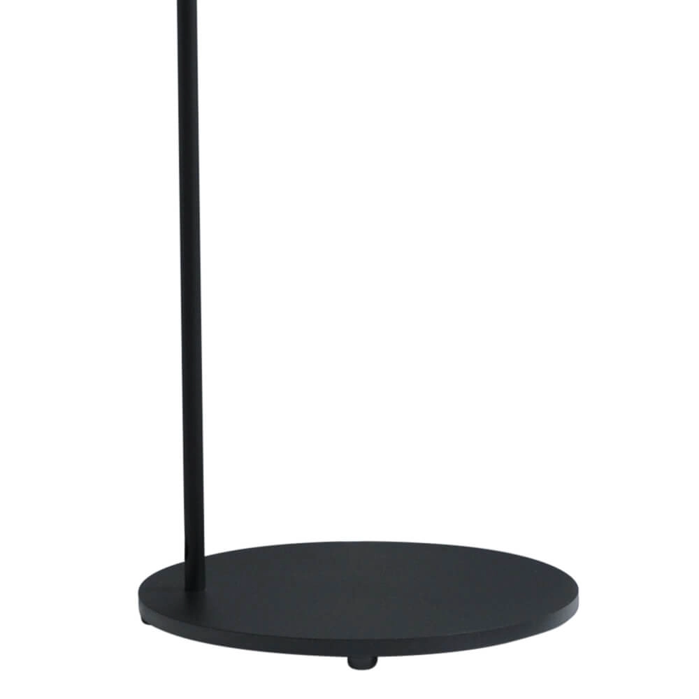 Stehtischlampe Venus 152cm mit goldfarbenem Lampenschirm Masterlight 8718121246727