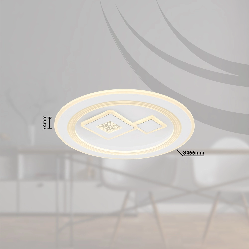 Deckenlampe Valeria Weiß Globo 9007371426614