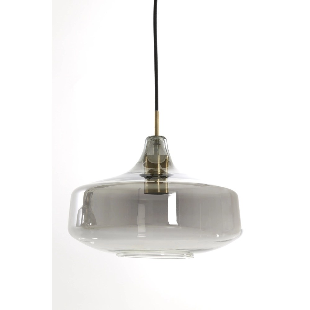 Esstisch-Pendellampe Solna 3 Glasschirme Light & Living 8717807708597