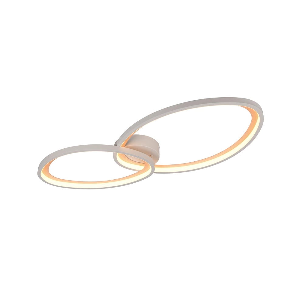 Moderne Deckenlampe Sivo S - grau