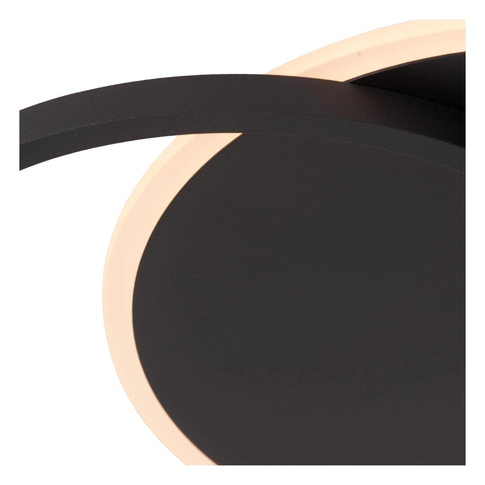 Design-Deckenlicht Axelle schwarzer 2700K Lucide 5411212441713