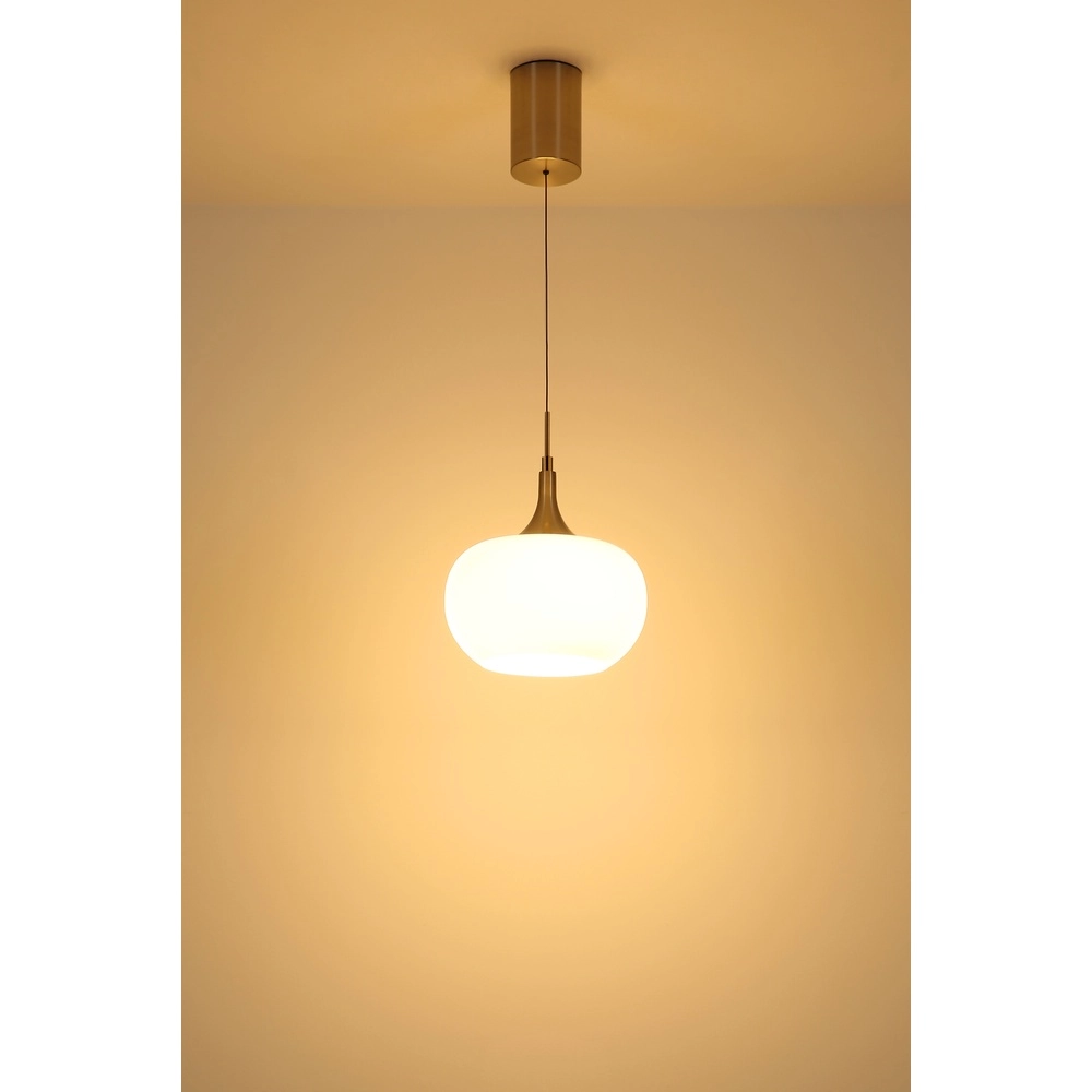 Design-Pendellampe Lui Nickel Globo 9007371586592