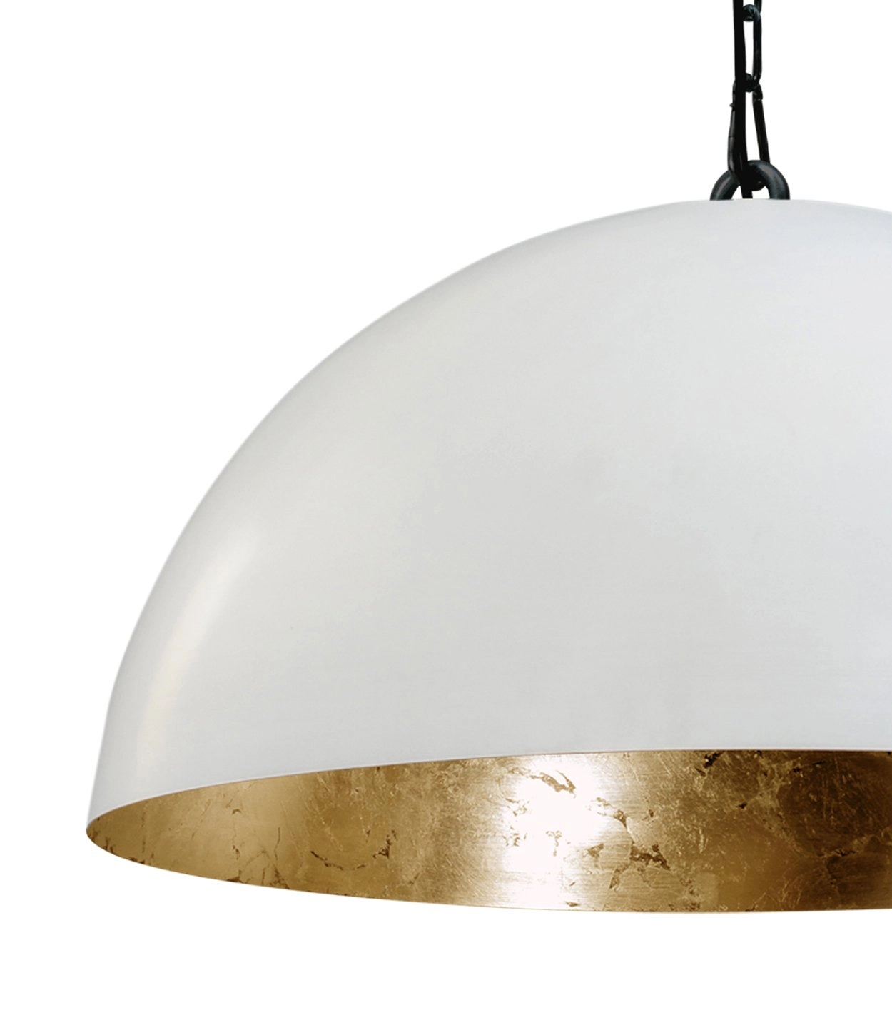 Große Pendelleuchte Industria Gold 50 Masterlight 8718121151960