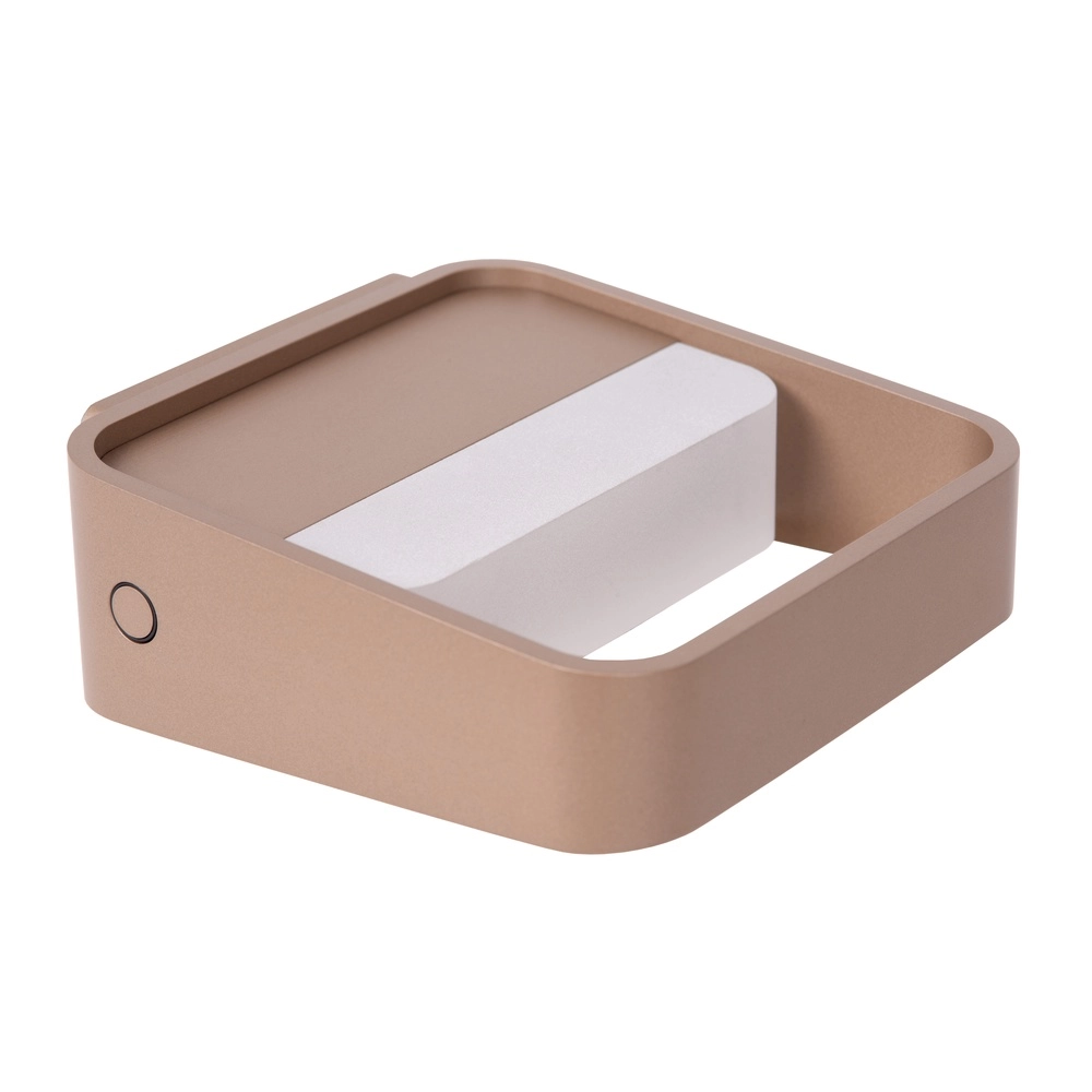 LED-Wandlampe Silvi Champagner Premium by Lucide 5411212234421