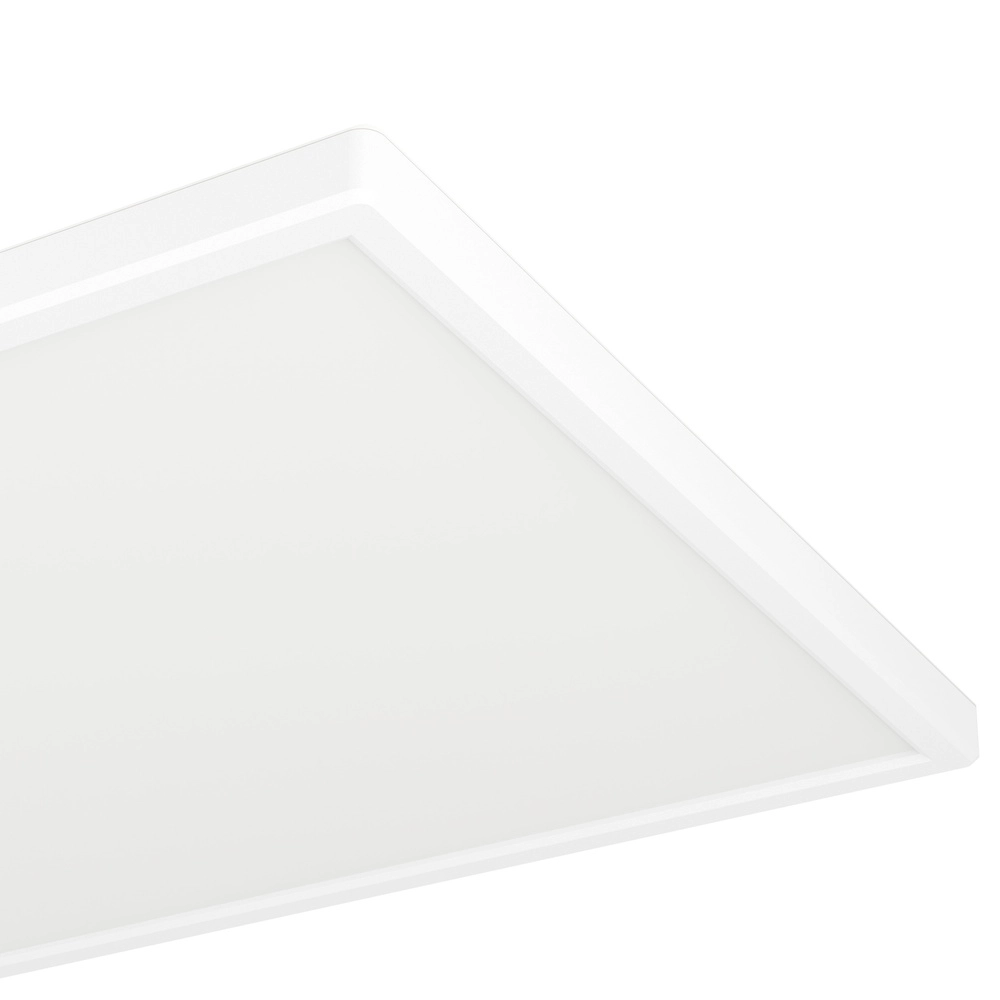 Deckenlampe im Badezimmer Rovito Quadrat – Weiß – 57x30 cm Eglo 9008606329977