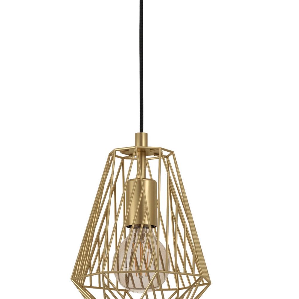 Goldene Esstischlampe Stype Eglo 9002759436964