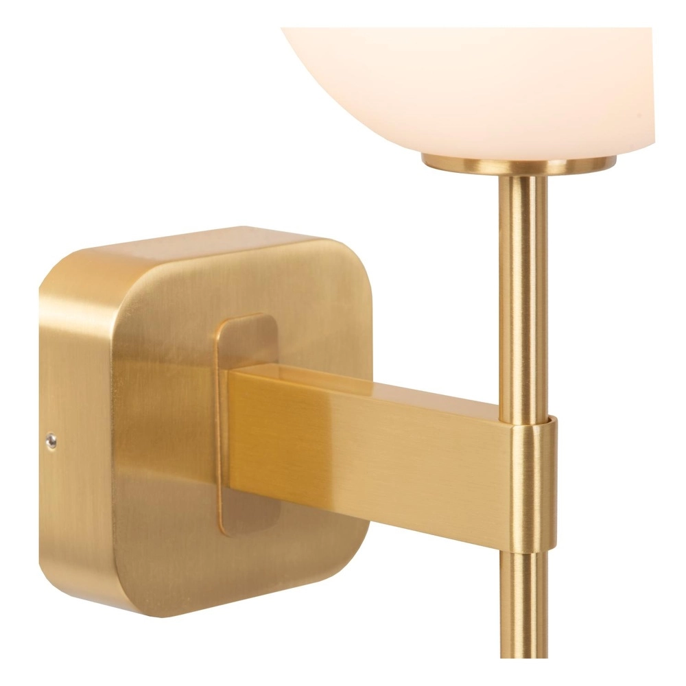 Wandlampe Elda Gold Lucide 5411212040626