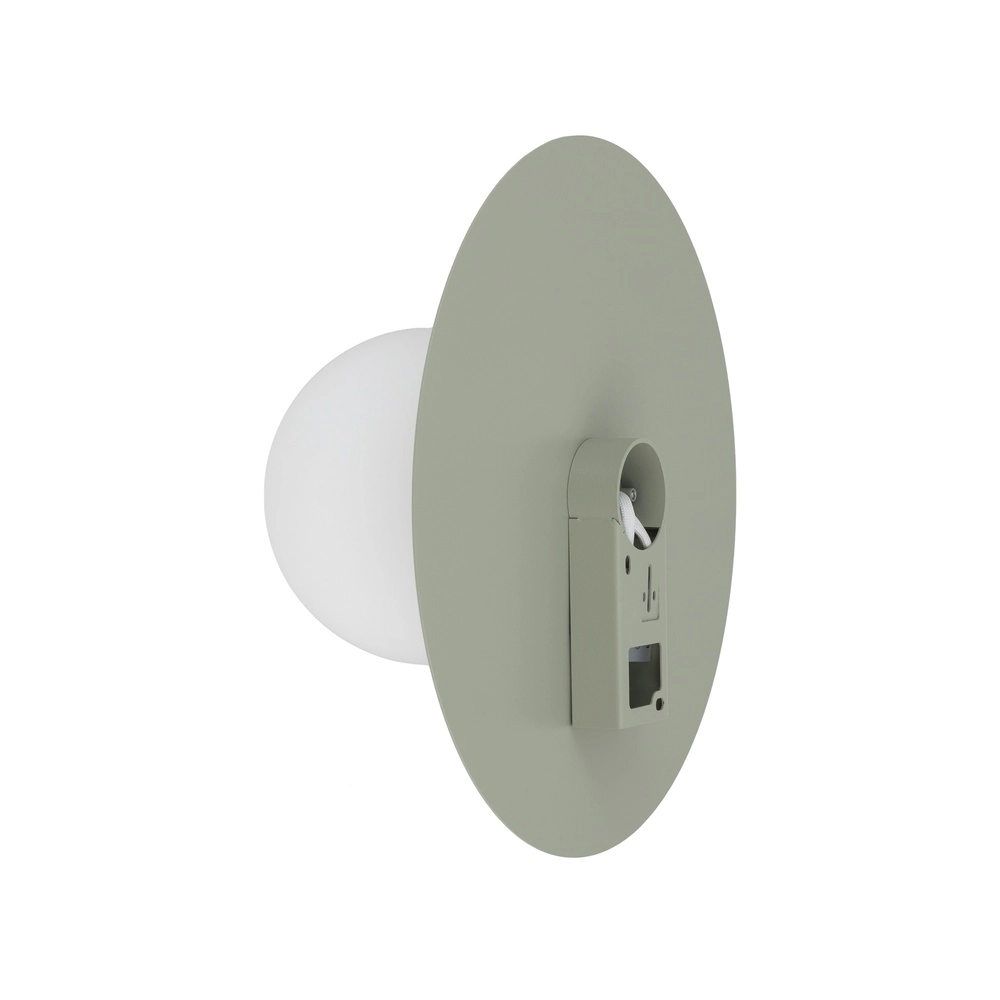 Wandlampe Saturn Salbeigrün Lyora 5903139124386