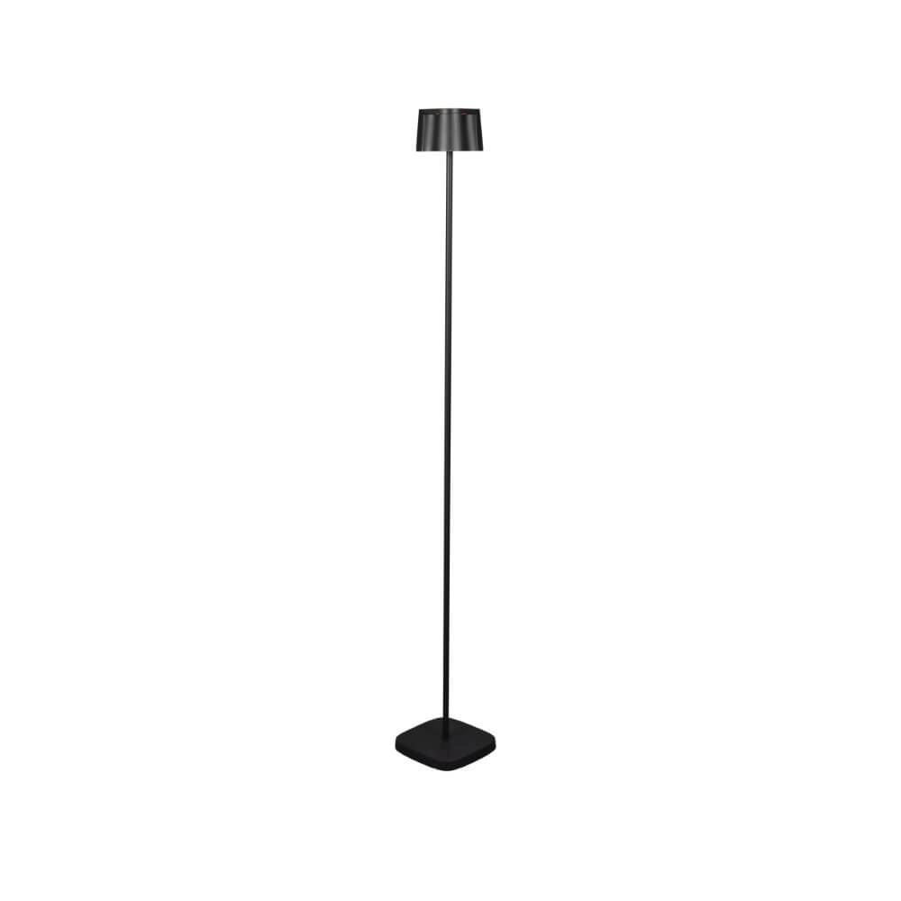 Schwarze Stehlampe Nice für draußen