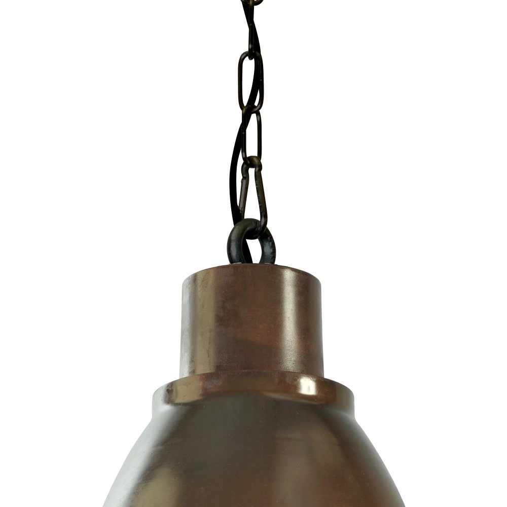 Esszimmerlampe Industria 2x27 2 Lichtschwarz mit braun Masterlight 8718121231501