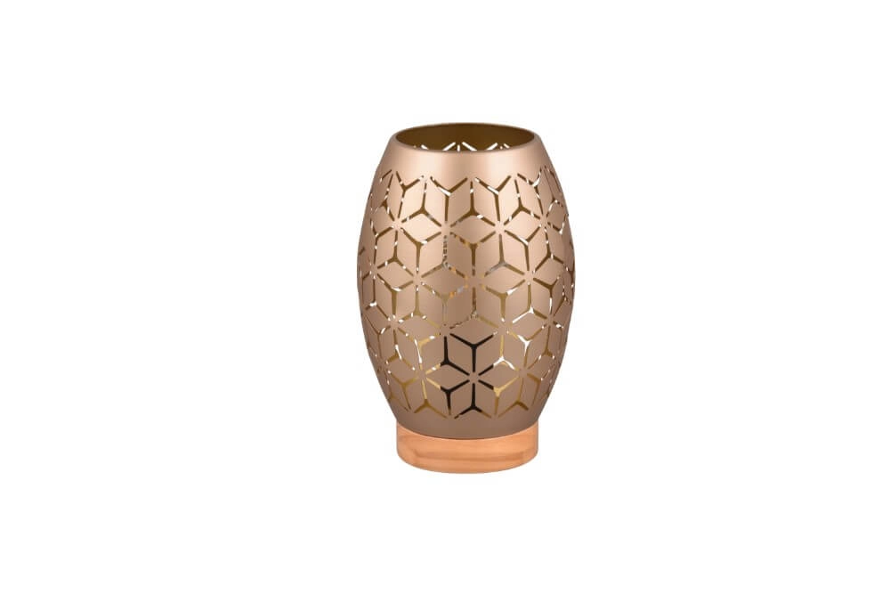 Braune Tischlampe Bidar