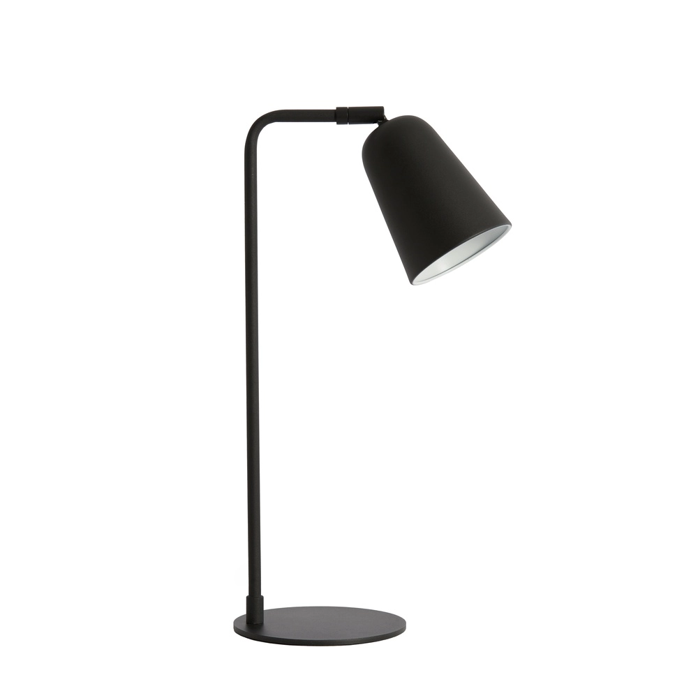 Schwarze Schreibtischlampe Salomo Light & Living 8717807190491