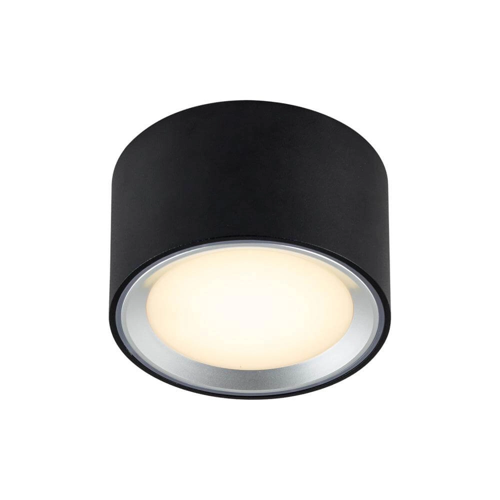 Schwarzer Fleck Fallon 6cm x Ø 10cm Nordlux 5701581445888
