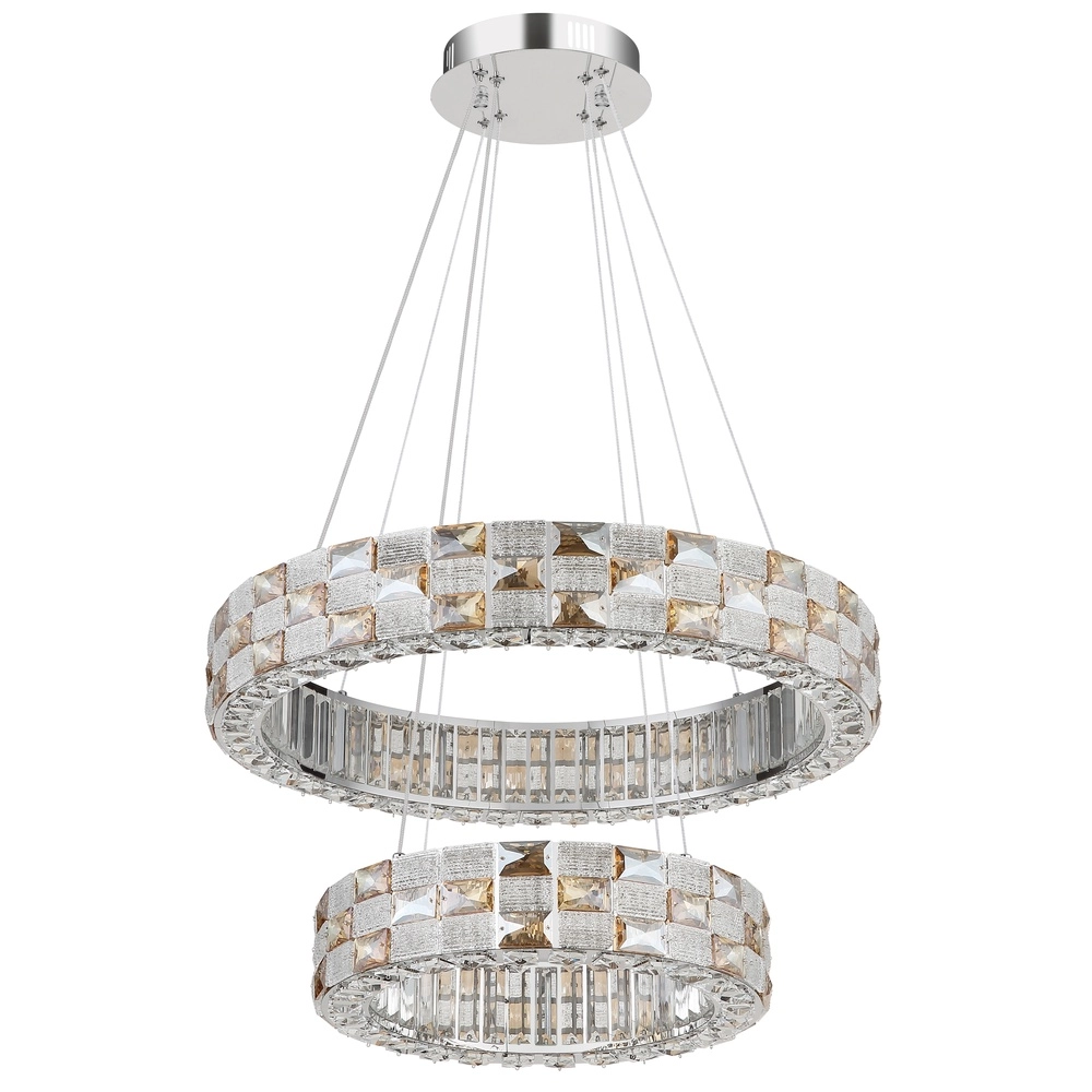 Pendellampe Lidia Chrom Globo 9007371586097