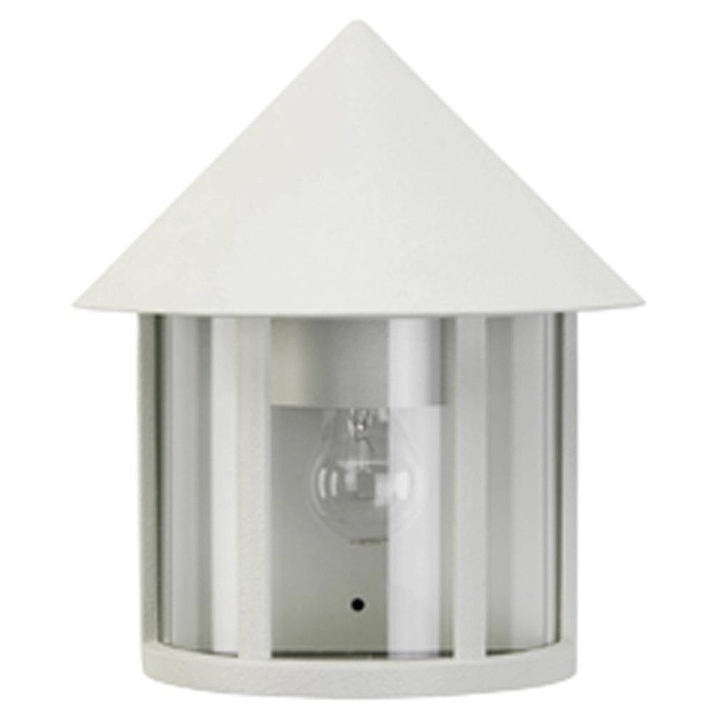 Außenlampe Toit 30 cm - weiß
