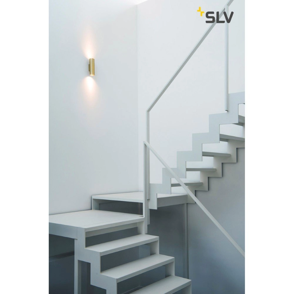 Up-Down Leuchte Enola B 22 cm Messingmatte SLV 4024163149532