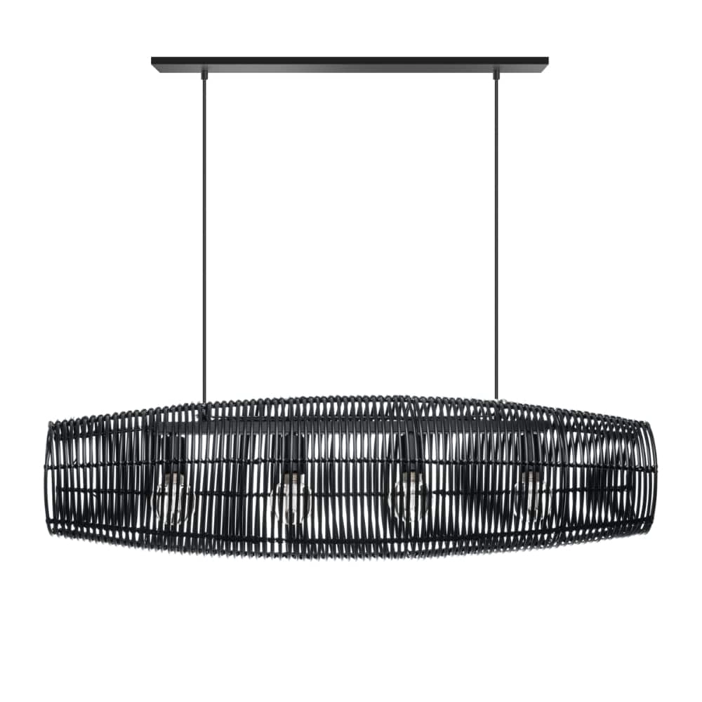 Hängelampe aus Draht Cocoon 4-Licht