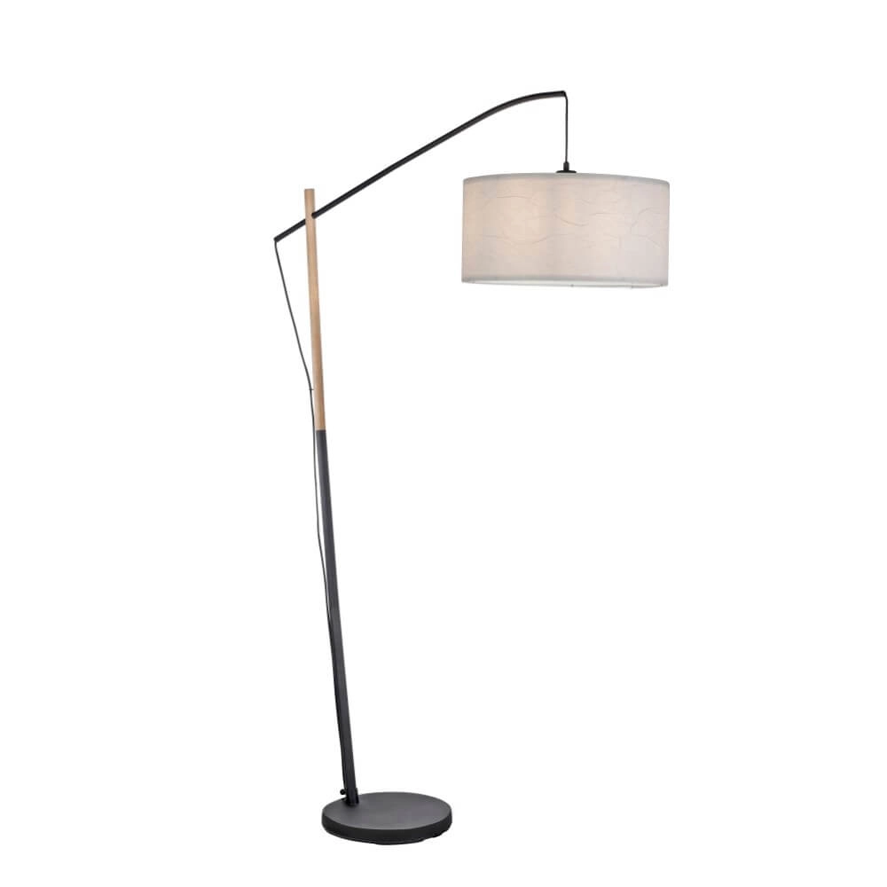 Weiße Stehlampe Green Sofie Just Light 4043689995034