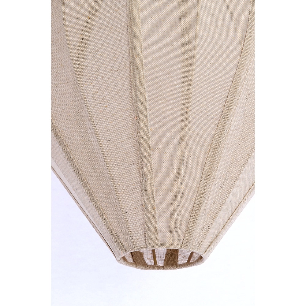 Skandinavische Pendellampe Pasto Ø 36 cm – Sand Light & Living 8717807795061
