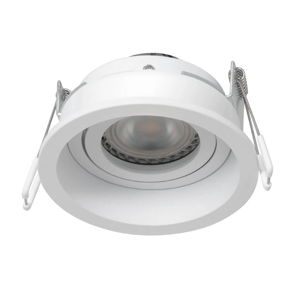 Weißer Einbaustrahler Pelite spot Ø 10cm Steinhauer 8712746152678