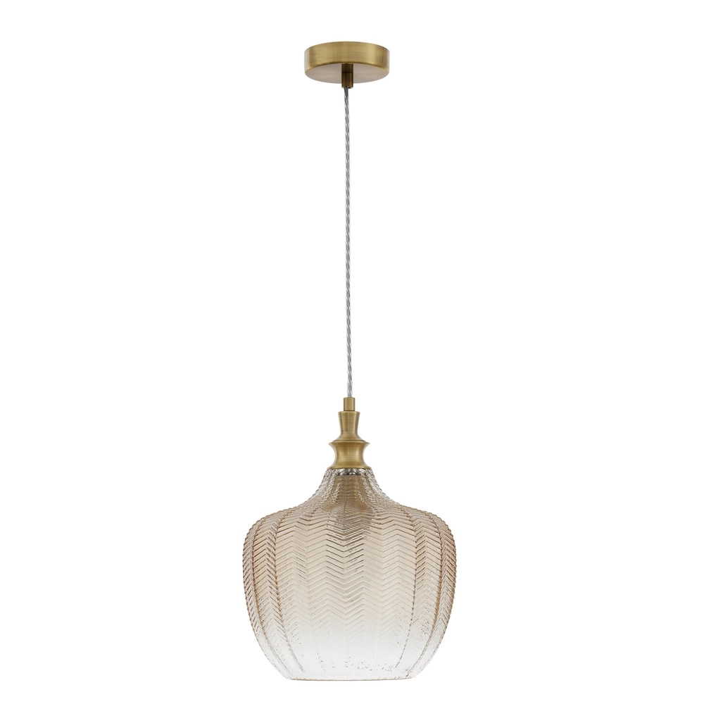 Pendelleuchte Loni Sektglas Lyora 5212017423047