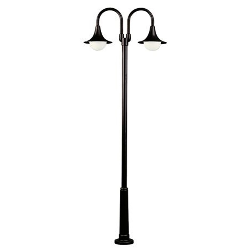 2-Licht-Laterne Lanor 2 - Leuchten - schwarz Albert 4007235620474