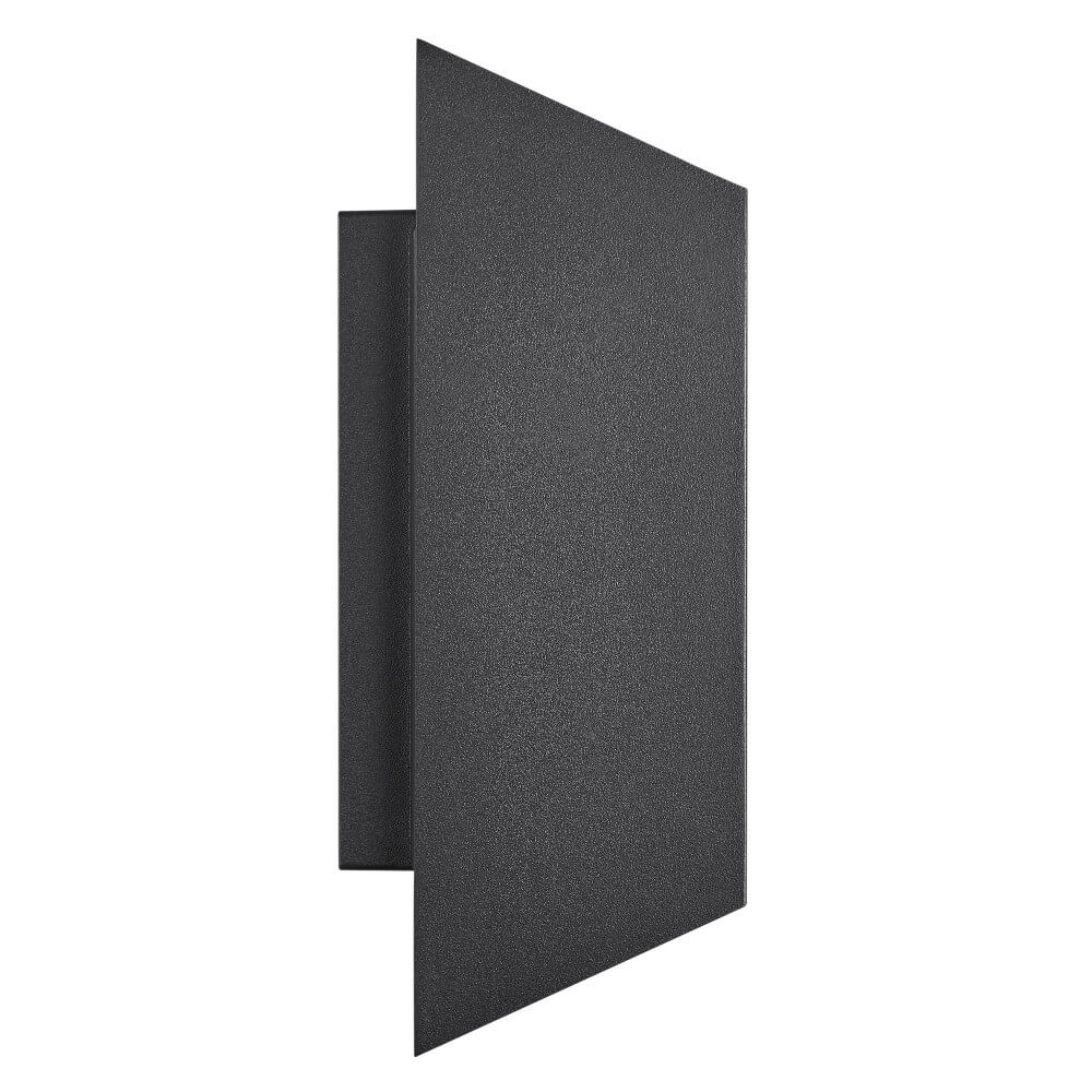 Schwarze Außenlampe Nico Square Nordlux 5704924012426