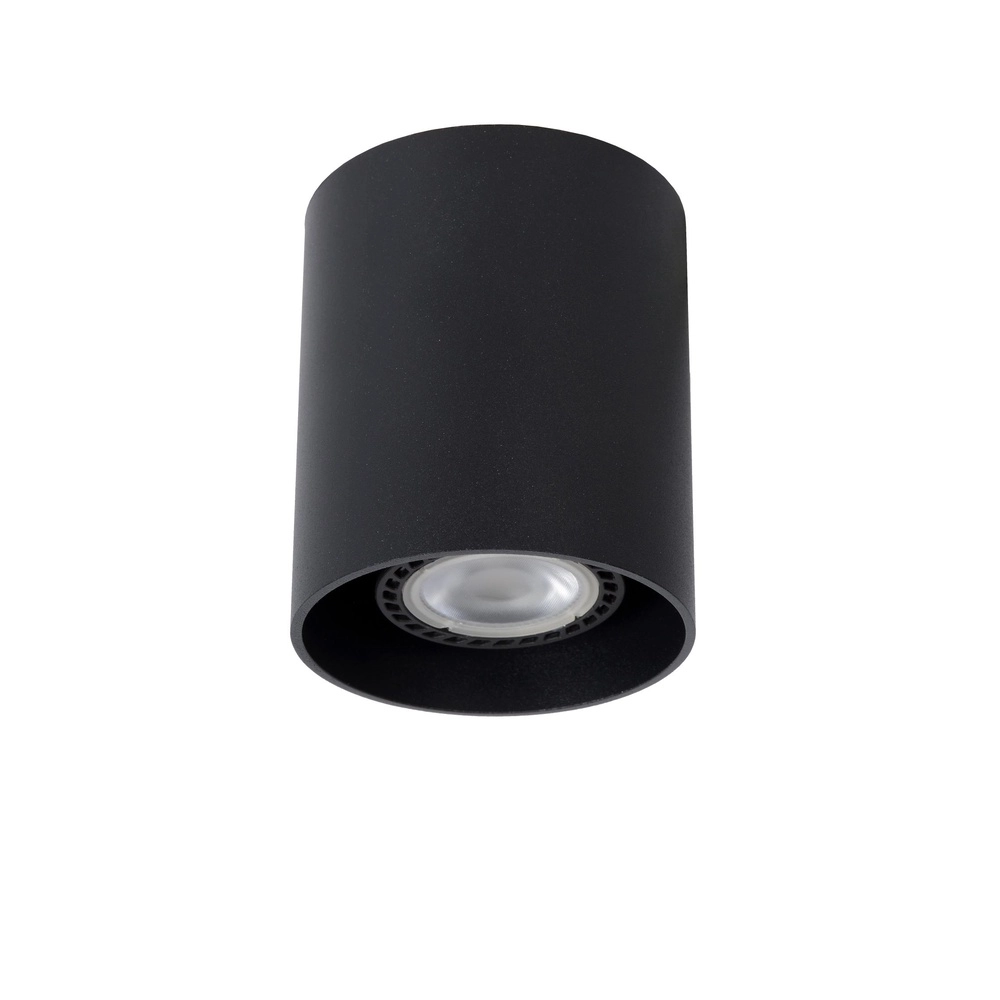 Deckenscheinwerfer Bodi Ø 8 cm schwarz
