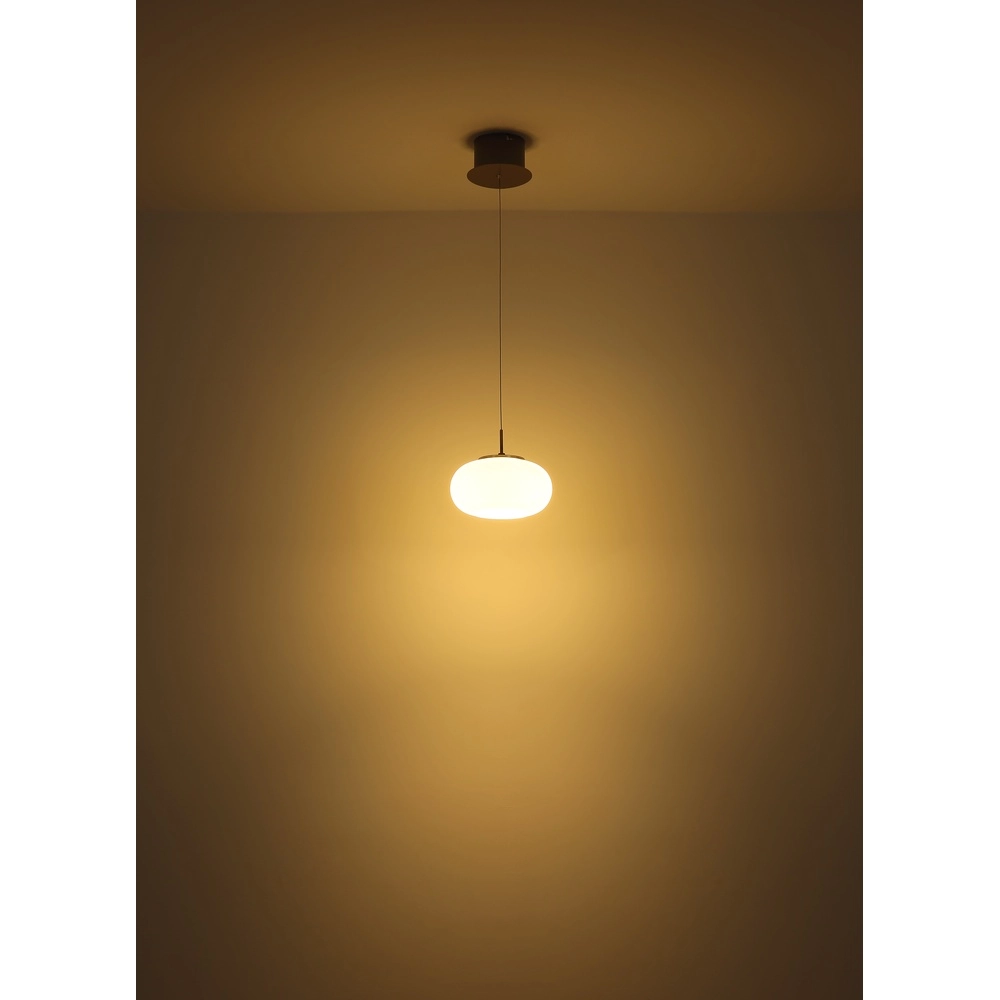 Design-Pendellampe Quintara Einzelnickel Globo 9007371465323