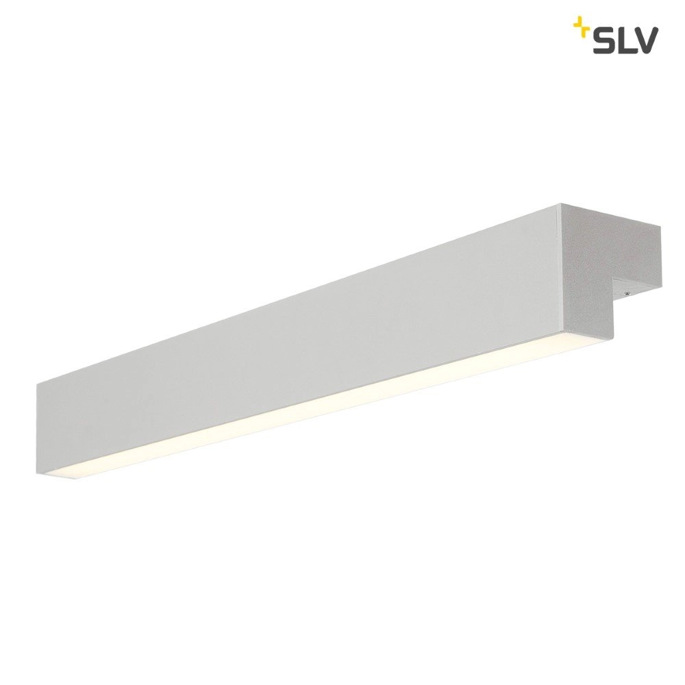 LED-Spiegelleuchte L-LINE 62 cm grau SLV 4024163196031