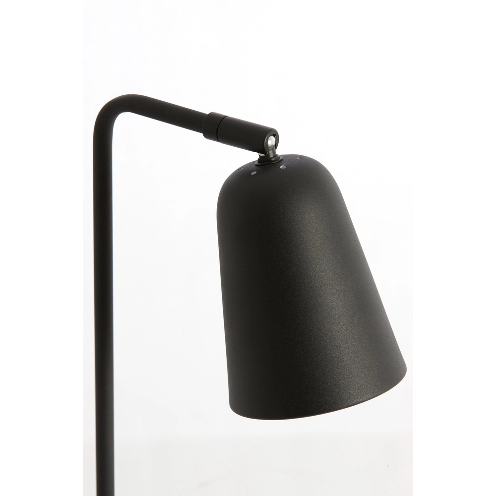 Schwarze Schreibtischlampe Salomo Light & Living 8717807190491