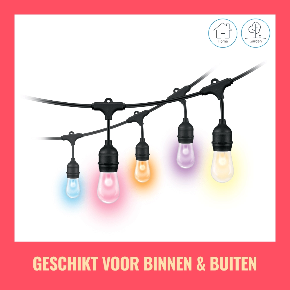 String Lights mit 12 smarten Stimmungslichtern WiZ 8719514554450