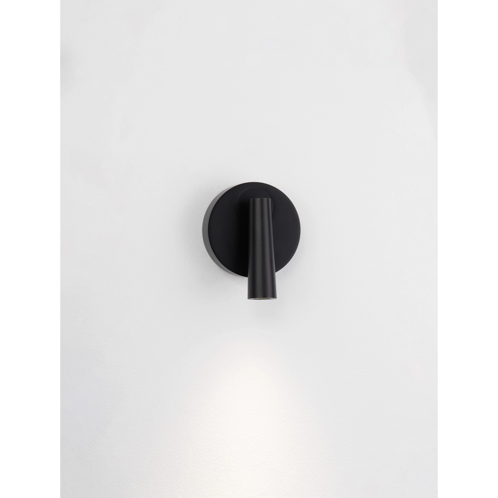 Nachttischlampe Tico schwarz Lyora 5212017473172