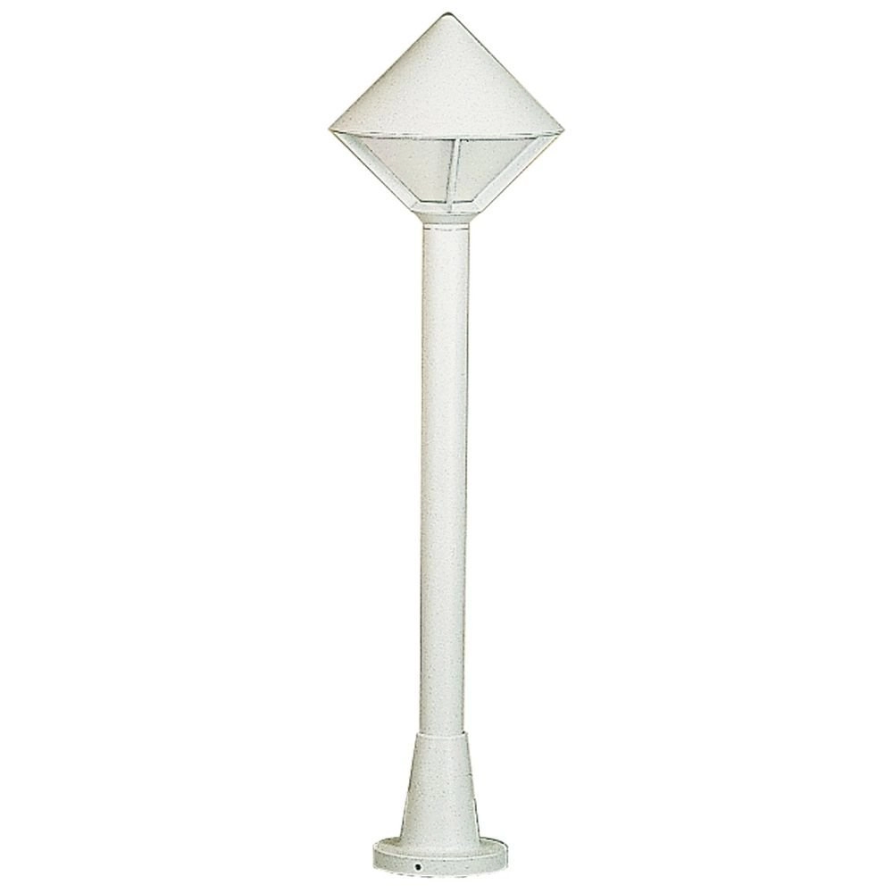 Gartenlampe Triangle Weiß