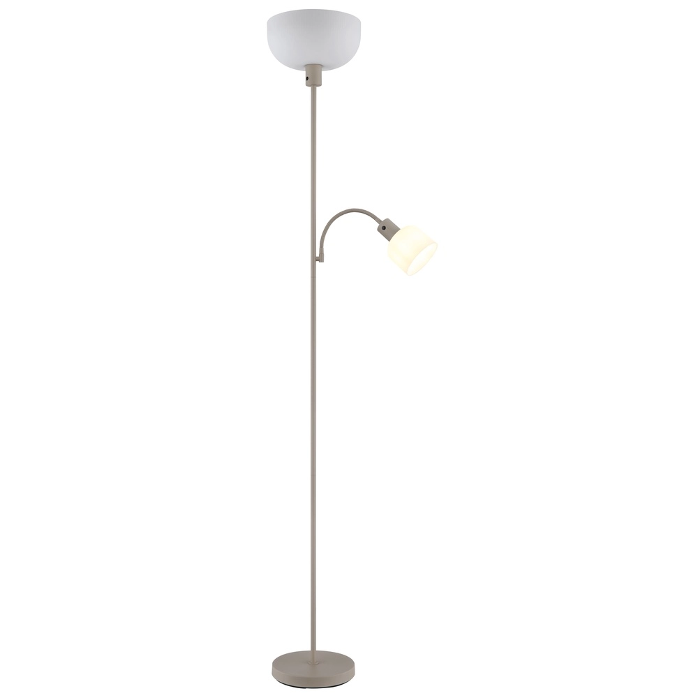 Leselampe Hinton sandbraun Globo 9007371569427