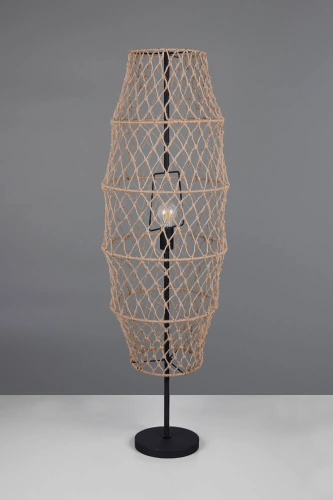 Stehleuchte aus Rattan Hive Ø 38cm Trio 4017807637243