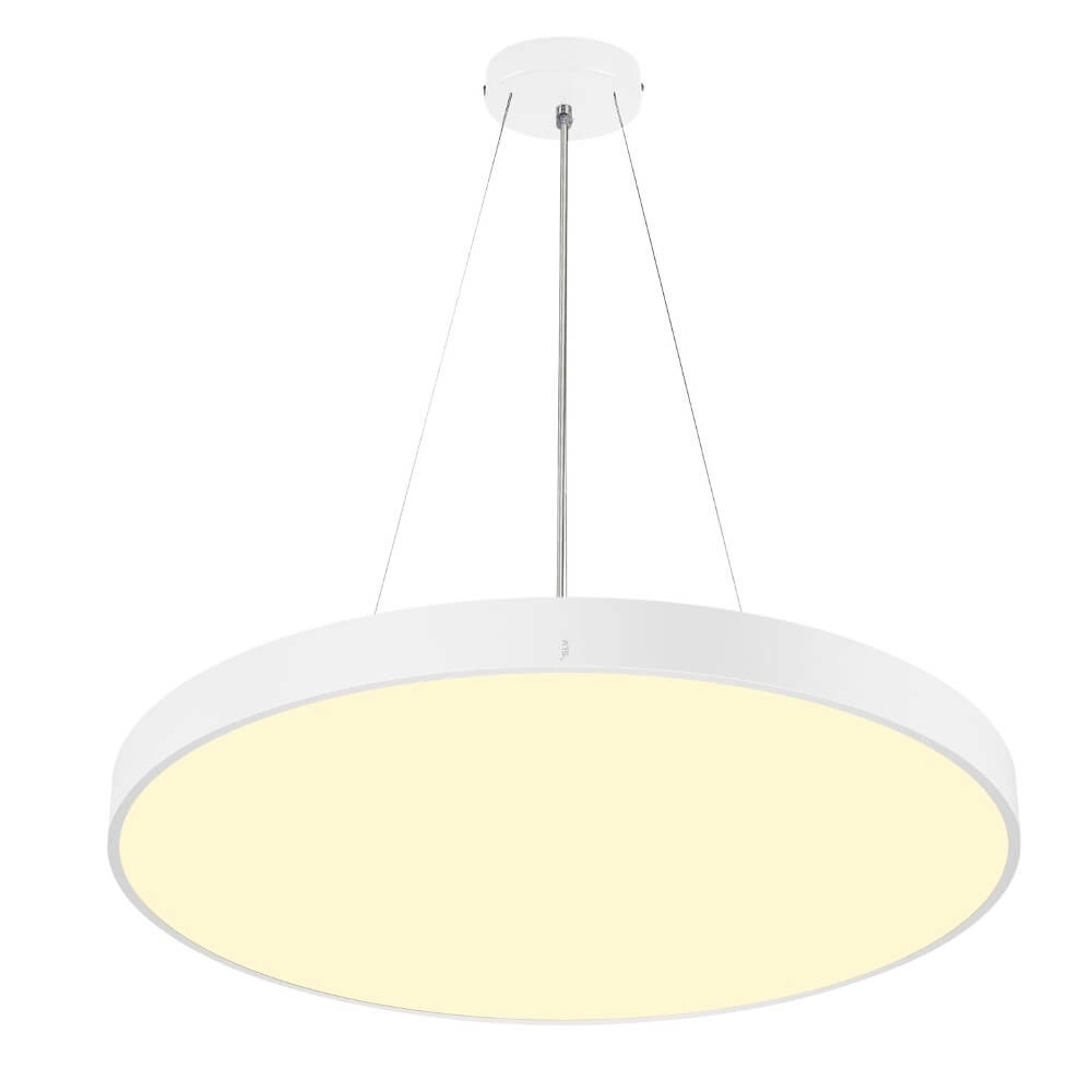 Deckenleuchte / Hängeleuchte Medo Pro 90 weiß - CCT - 110g - Ø 90cm SLV 4024163276740