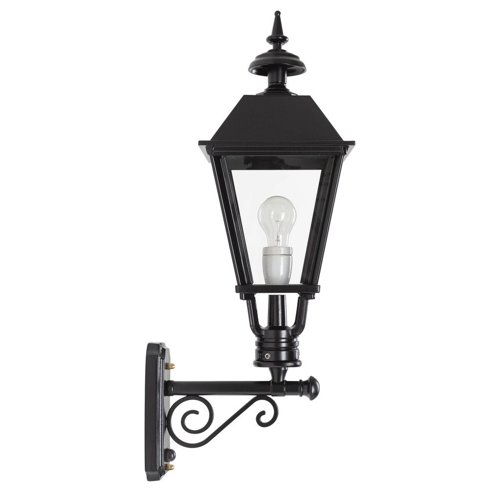 Außenlampe Preston mit Bewegungsmelder - schwarz KS 8714732118545