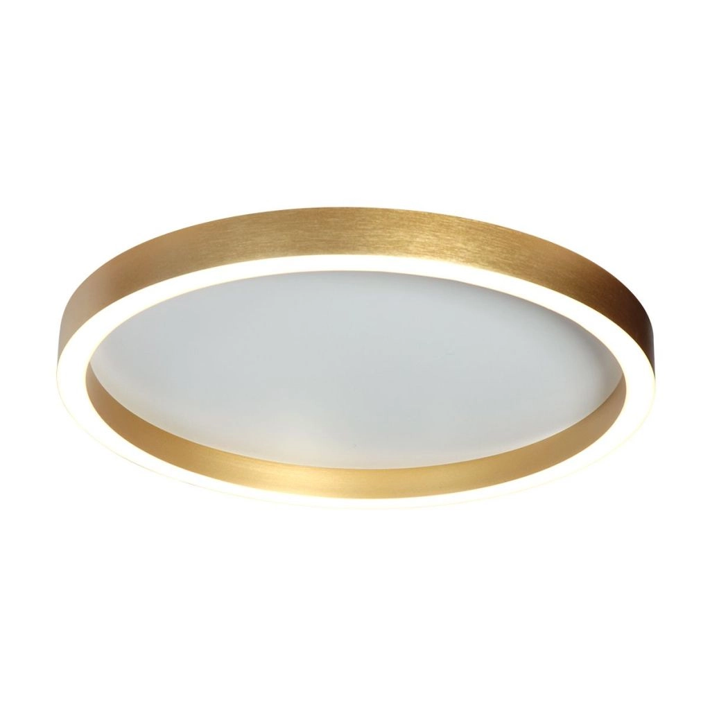 Design-Deckenlampe Ringlux gold Ø 40cm