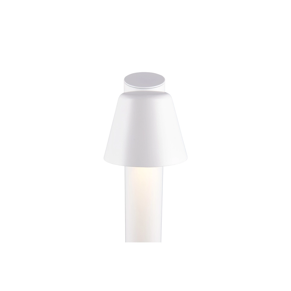 Gartenlampe 60 cm Beni Weiß Trio 4017807691597